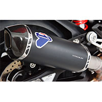 Termignoni Slip On CE Titan Schwarz Bmw S1000RR