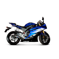 Termignoni Round Racing Slip On Yzf R6 2015