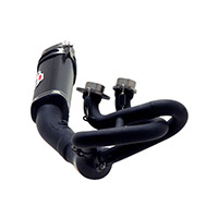 Escape Completo Termignoni Relevance Negro T-MAX 530 - 2