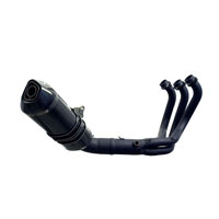 Termignoni Complete Exhaust Kit In Carbon For Yamaha Xsr 900/mt-09 Black