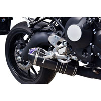 Termignoni Complete Exhaust Kit In Carbon For Yamaha Xsr 900/mt-09 Black - 3