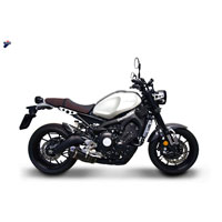 Termignoni Complete Exhaust Kit In Carbon For Yamaha Xsr 900/mt-09 Black - 2