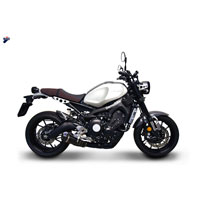 Termignoni コンプリートエキゾーストキット カーボン製 ヤマハ Xsr 900/Mt-09 ブラック用 - img 2