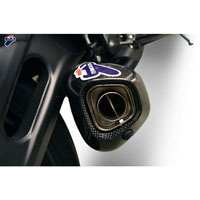 Termignoni Complete Exhaust Kit In Carbon For Yamaha Xsr 700/mt-07 Black - 3