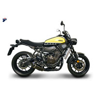 Termignoni Kit Scarico Completo In Carbonio Yamaha Xsr 700/mt-07 Nero 