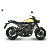 Termignoni の完全な排気キットのためのカーボンヤマハ Xsr 700/Mt-07 ブラック  - img 2