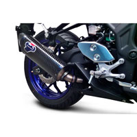 Carbon Schalldämpfer Termignoni für Yamaha YZF R3 - 2