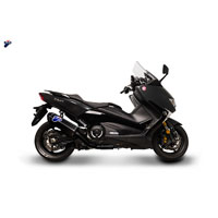 Termignoni Komplettes Auspuff-Kit In Carbon Für Yamaha T-Max 2017/18 Schwarz - 2