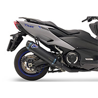 Termignoni Eu5 Titanium Black Full Exhaust T-max 560