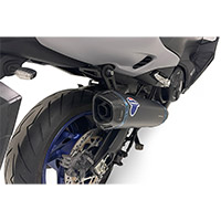 Termignoni Eu5 Titanium Black Full Exhaust T-max 560 - 3