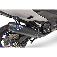 Escape Completo Termignoni EU5 Titanio Negro T-Max 560