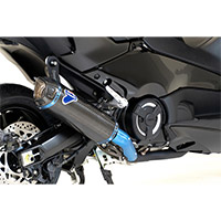 テルミニョーニ レーシングスチール カーボン フルキット T-MAX 560 - img 2