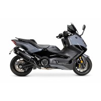 Scarico Nero In Titanio Omologato Ixrace Per T Max 560 (2020-2024) - img 2