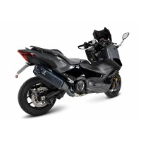 Scarico Nero In Titanio Omologato Ixrace Per T Max 560 (2020-2024)