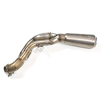 Unit Garage High Titanium Full Exhaust Rninet 2020