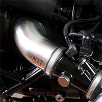 Unit Garage 1681 Pair Intake Covers Inox