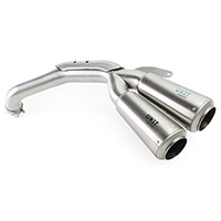 Unit Garage 2254 Titanium Silencers V85tt