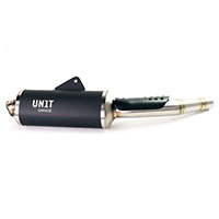 Unit Garage Titanium Ece Black Silencer Tenere 700