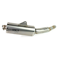 Unit Garage Approved Titanium Silencer Tenere 700