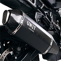 Unit Garage Titanium Black Oem Silencer Pan America - 3