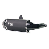 Unit Garage Titanium Black Carbon Silencer Pan America