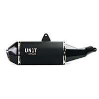 Unit Garage Titanium Black Carbon Silencer Pan America