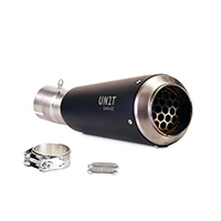 Unit Garage Exhaust Black Titanium Bmw R12 Gs - 2