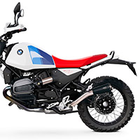 Unit Garage Low Approved Black Silencer Bmw R12
