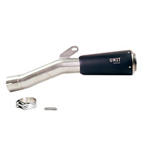 Unit Garage Low Approved Black Silencer Bmw R12