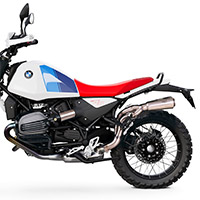 Marmitta Unit Garage Alta Titanio Bmw R 12gs - img 2