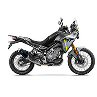Unit Garage Black Slip On CF Moto 450 MT