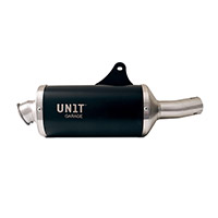 Unit Garage Black Slip On Cf Moto 450 Mt