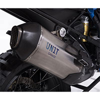 Unit Garage Rad Titan Schalldämpfer Bmw R1250GS - 4