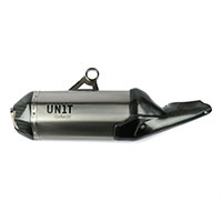 Unit Garage Rad Titan Exhaust Bmw R1250gs