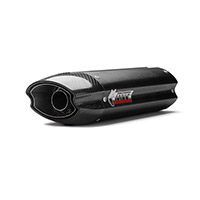 Mivv Suono Steel Approved 2 Slip On FZ6 2007 schwarz