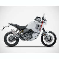 ZARD公認のスリップオンSabbia Ducati Desert-X