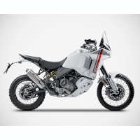 Zard Homologated Slip-on Sabbia Ducati Desert-x