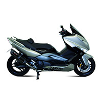 Kit Echappement Mivv Suono Inox Racing T-max 500 2011 Noir