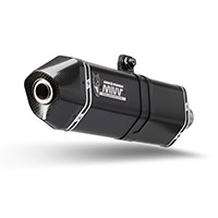 Mivv Speed Edge Black Steel Approved Slip On Xt 1200 Z