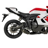 Termignoni Relevance Black Racing Kit Yzf R7