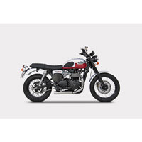 Zard 2>1 Cross Steel Racing Kit Triumph Scrambler 2016