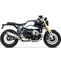 Zard チタン レーシング コニカル サイレンサー BMW RNineT - 3