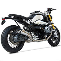 Silencieux Coniques Zard Titane Racing BMW RNineT - 4