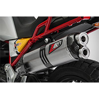 Zard Titanio Racing Slip On Moto Guzzi V85 TT