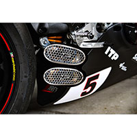 Zard Kit Racing Titanium Dm5 Ducati Panigale V4s