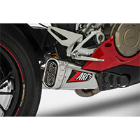 Zard Kit Slip-On Stahl Ducati Panigale V4 - 2