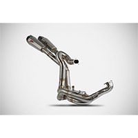 Zard Racing Titanium Full Exhaust Panigale V2