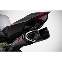 Zard Racing Titanium Full Exhaust Panigale V2 - 3