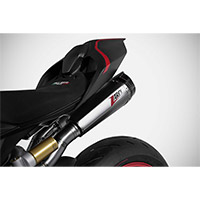 Zard Racing Titanium Full Exhaust Panigale V2 - 4