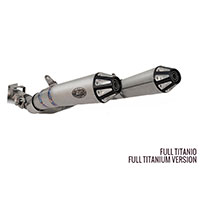 Zard Titanium Racing Conical Silencers Bmw Rninet